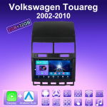 2 DIN Android Carplay autoraadio Volkswagen Touaregile 2002-2010 Multimeediam&auml;ngija Peaseade Stereo GPS Navigatsioon BT WIFI 2+32GB 2+32GB