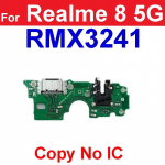 Realme 8 8S 8i 4G 5G USB-laadimispistiku USB-laadija dokiplaadi pistikupesa jaoks, paindkaabli vahetamine 8 5G RMX3241-Copy