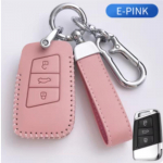 Fashion Oli nahast auto v&otilde;tme&uuml;mbrise kate VW Volkswagen Magotan Passat B8 Skoda Superb Kodiaq A7 autov&otilde;tme tarvikud For Volkswagen