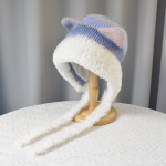 Naised S&uuml;gis Talv Soe Paks K&otilde;rvakaitse M&uuml;ts K&uuml;lm Karusnaha Kassi K&otilde;rvad Sametine &Otilde;ues Kootud M&uuml;ts Armas Armas Lei Feng M&uuml;tsid One Size khaki