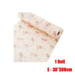 3M korduvkasutatav sahtlimatt kapid riidekapid kapid vooderdised veekindlad niiskuskindel k&ouml;&ouml;k laudlina kleebis majapidamise lauaalus 300x30cm