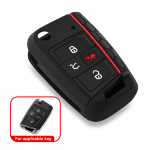 Silikoonist v&otilde;tmekorpuse kate VW Polo Golf 7 Tiguan jaoks Skoda Octavia Kodiaq Karoq jaoks SEAT Ateca Leon Ibiza 2016 2017 2018 2019 jaoks