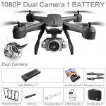 Uus V14 Drone 4k professionaalne HD lainurkkaamera 1080P WiFi Fpv Droon Kahe kaamera k&otilde;rgus Hoia droonid kaamera Helikopteri m&auml;nguasjad 1 battery must