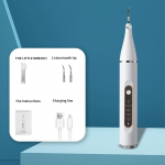 5-k&auml;iguline ultraheli hambaskaali hammastele Electic Sonic hambapuhastusvahend hambakivi eemaldamiseks ultraheliga hambakivi eemaldaja