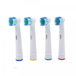 4tk Oral B elektriliste hambaharjapeade asendusharjapead Tundlik otsik Puhas hambaharjased Sb-17a D25 D30 D32 4739