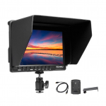 Feelworld FW759 7-tolline &uuml;li&otilde;huke kaamera v&auml;limonitor Videomonitori IPS-ekraan 400 niti heledus must