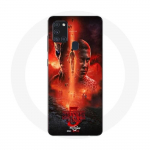 Coque Maniacase pour Samsung Galaxy A21s stranger things saison 5 affiche series