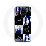 Coque Maniacase pour Samsung Galaxy S9 Plus blackpink signature photo