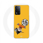 Coque Maniacase pour Oppo A93s 5G dragon ball sangoku petit logo