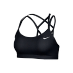 Nike Favorites madala intensiivsusega tugi kiiresti kuivav spordirinnahoidja naistele Aluspesu Must AQ8687-010 S