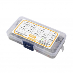 480 tk 304 roostevabast terasest vedrulukuga pesumasinate komplekt, 9 suurust - M2-M12