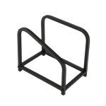 Vinyl Record Storage Rack Irregular Bookshelf Simple Multifunctional Removable Easy to Install