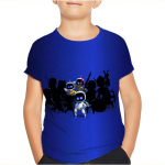 M&auml;ng Astro Bot 3D prinditud laste T-s&auml;rk Lasteriided Harajuku multifilmi T-s&auml;rgid vabaaja l&otilde;busad top riided T&uuml;drukute poiste T-s&auml;rk 2024 140