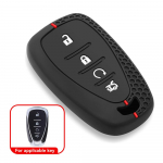 Silikoonist autov&otilde;tmehoidja v&otilde;tmehoidja Chevrolet Camaro Malibu Cruze Equinox Volt 5 nupuga auto aksessuaaride v&otilde;tmehoidjale must