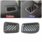 Toyota Highlander XU70 2024 auto keskjuhtimispuldi osa tagasipaigaldatav dekoratiivne raamikate, puidutera v&auml;rv