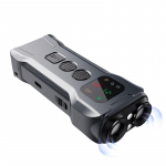 P9 koera hauku t&otilde;kestavad seadmed Nutikas ultraheli haukumisvastane seade koos LED-tuledega, laetav must