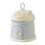 Mushroom Piggy Bank Cartoon Bear Sweet Color Hanging Key Lock Money Bank Toy Money Saving Pot Coin Bank Kids Children Gift