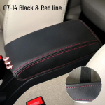 PU Nahast Auto Keskmine K&auml;etugi K&auml;etoe Kast Kaanekate Padi Skoda Octavia jaoks 2007 2008 - 2014 2015 2016 2017 2018 2019