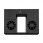 Xbox Series X konsooli jahutusventilaatori dokijaam &otilde;huke vertikaalne alus, hosti pool radiaator USB m&auml;ngujahuti Xboxi m&auml;ngukonsooli jaoks