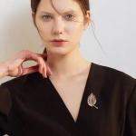 L&auml;ikivad &otilde;&otilde;nsad lehed Pross Naistele T&uuml;drukutele Elegantne Unikaalne Korsa Peen n&ouml;&ouml;pn&otilde;elad R&otilde;ivad Aksessuaarid Kingitused