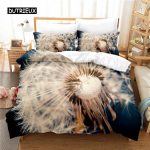 Roosidega voodipesukomplekt Tekikottide komplekt 3D voodipesu Digitaaltr&uuml;kk Voodipesu Voodipesukomplekt Moekujundus EU single(135x200cm)