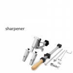 Kivist k&ouml;&ouml;git&ouml;&ouml;riistad Fikseeritud nurgaga noateritaja Uus 360 p&ouml;&ouml;rlev nugateritaja Noateritaja professionaalne teemantteritus sharpeners