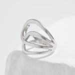 Geomeetrilise plisseeritud vedruk&auml;ev&otilde;ru komplekt: Euroopa ja Ameerika stiil laia veetilga disainiga