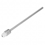 Thermowell roostevabast terasest IP68 veekindel 213 mm M12 p&auml;ikeseenergia temperatuurianduri jaoks