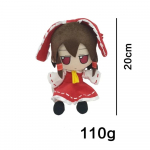 TouHou Project Smoke Plush m&auml;nguasi Fumo Sealed Club Lolita t&auml;idisega nukk Hakurei Reimu Komeiji Koishi Saigyouji Yuyuko Plushie figuur