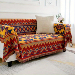 Boho viskepadi diivanile, pehmed kootud žakardist viskepledid tuttidega voodi, diivani, tooli jaoks, kootud pleed 180*230cm