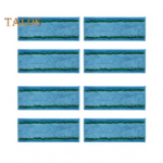 8 tk. Mopipadjad, kulumiskindlad, v&auml;ga imavad, pestavad korduvkasutatavad mikrokiust s&uuml;gavpuhastavad mopipadjad irobot Braava Jet M6 jaoks 8Pcs