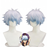 Sakata Gintoki Cosplay Kost&uuml;&uuml;mid Gintama Anime J&otilde;ulupidu Cosplay Kost&uuml;&uuml;mid Meeste R&otilde;ivad Mustvalged &Uuml;likonnad S&Gintama