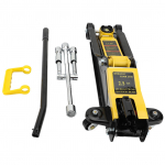 H&uuml;drauliline p&otilde;randatungraud 2,5T &uuml;limadal &uuml;he pumbaga 85&ndash;380 mm t&otilde;stetav horisontaalne auto remondit&ouml;&ouml;riist