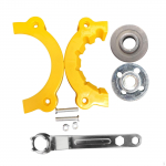 Drill Sharpener Sharpening Guide Tool Replacement Accessory Professional Easy to Install Angle