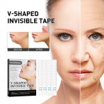 N&auml;ot t&otilde;stev teip Instant Face Lifting Kleebis Lift Kleebis Kortse t&otilde;stev Plaastrid V-Line n&auml;ole 40tk One Size