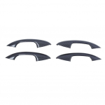 Autoukse k&auml;epideme kausi kleebis S&uuml;sinikkist kriimustusvastane kaitsekile Autotarvikud Mercedes Benz GLC C C200l C260L 2024 jaoks h&otilde;be