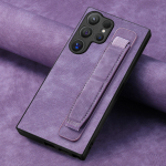 Galaxy S25 Ultra telefoni&uuml;mbrisele, k&otilde;ikeh&otilde;lmav Samsung A55 randmepael Samsung A36 &uuml;mbris Samsung S25 Ultra (Large Hole) lilla