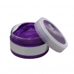 Yousheng 100G &uuml;hekordselt kasutatav juuksev&auml;rvikreem, pestav, ohutu, meestele ja naistele, kohene soeng, ajutine juuksev&auml;rvimine, vaha muda, Cosplay peomeigi rekvisiidid valge