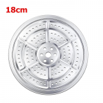 LMETJMA 18 cm kuni 26 cm Keedupoti Konserveerimisrest Survekonservaatorile Roostevaba Teras Survekonserveerimisrest &Uuml;hilduv Presto JT219-ga