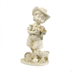 Lapsefiguur Skulptuur Vaik Laps Ornament &Otilde;ppimiseks Pulmatoaks Boy