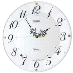 Seiko Seiko Seinakella tegelane T&auml;iskasvanute Disney Miki Hiir Minnie Hiir raadiolaine valge p&auml;rli l&auml;bim&otilde;&otilde;t 327 x 46 mm FS513W white