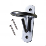 Equestrian Bucket Hook Hanger Iron Portable Farmhouse Heavy Duty Lightweight feed