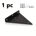 Riiulikandurid-5,5-tollised kolmnurksed riiulikandurid, peidetud riiulikandur, raskeveokandur ja tugi, ruudukujuline ujuv tugi 3.9x3.14inch
