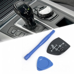Automaatk&auml;igukasti nupu katte viimistlus BMW 1 2 3 4 5 7. seeriale F10 F11 F01 F02 X1 X3 X4 X5 X6 M3 M5 F30 F32 F18 F25 F15 F16 F35 must