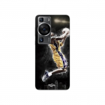 Coque Huawei P60 basketball Kobe Bean Bryant 24 Black Mamba Maniacase