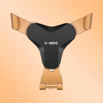 Automaatne telefoni hoidik Auto hoidik &Otilde;huava kinnitus Klamber Klipp Mobiili hoidik Gravitatsiooniline GPS Mobiiltelefoni alus iPhone 14 Xiaomi Samsung jaoks h&otilde;be