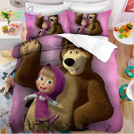 3D prinditud animekaru voodipesukomplekt, tekikott tekk voodikomplekt tekk padjap&uuml;&uuml;r, King Queen Twin suurus poistele t&uuml;drukutele t&auml;iskasvanutele 135x200cm 2pcs