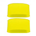 1 paar libisemisvastast teibist s&auml;&auml;rekaitsmepael, praktiline jalgpall, s&auml;&auml;rekaitsme rihm, silikoonist s&auml;&auml;repadjahoidja t&auml;iskasvanutele meestele ja naistele S punane