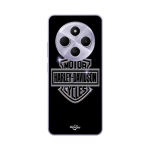Coque - Maniacase - Xiaomi Redmi 14C - Souple - Harley Davidson - Gris et Noir