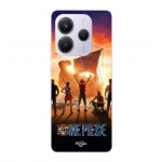 Coque Xiaomi Redmi Note 14 5G affiche One piece manga anime Maniacase